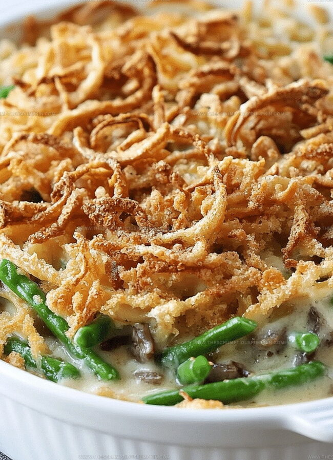 Pro Tips for Traditional Green Bean Casserole