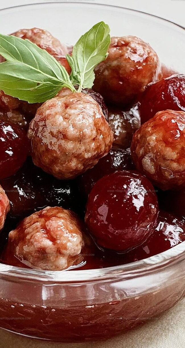 Why Sweet and Savory Grape Jelly Meatballs Win Every Party