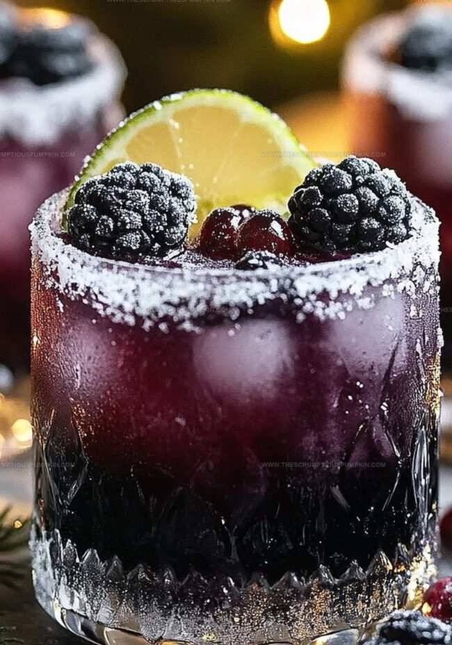 How to Whip Up This Glittery Holiday Cocktail