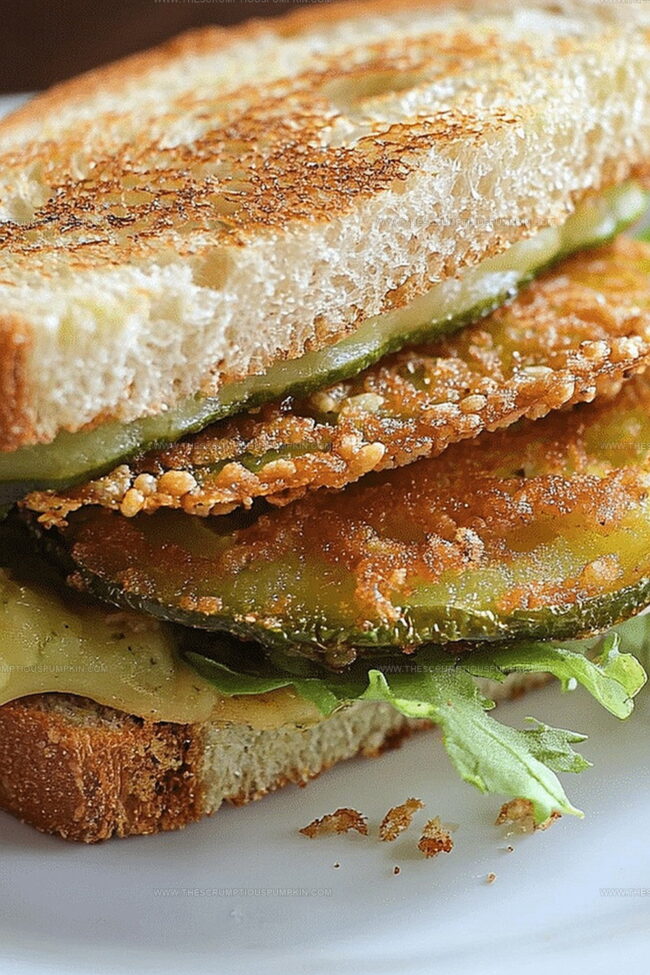 Why Fried Green Tomato Sandwiches Are a Southern Classic