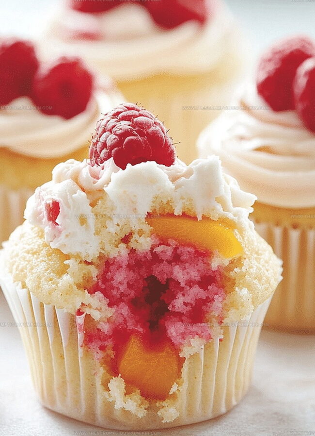 Helpful Tips for Peach Raspberry Cupcakes