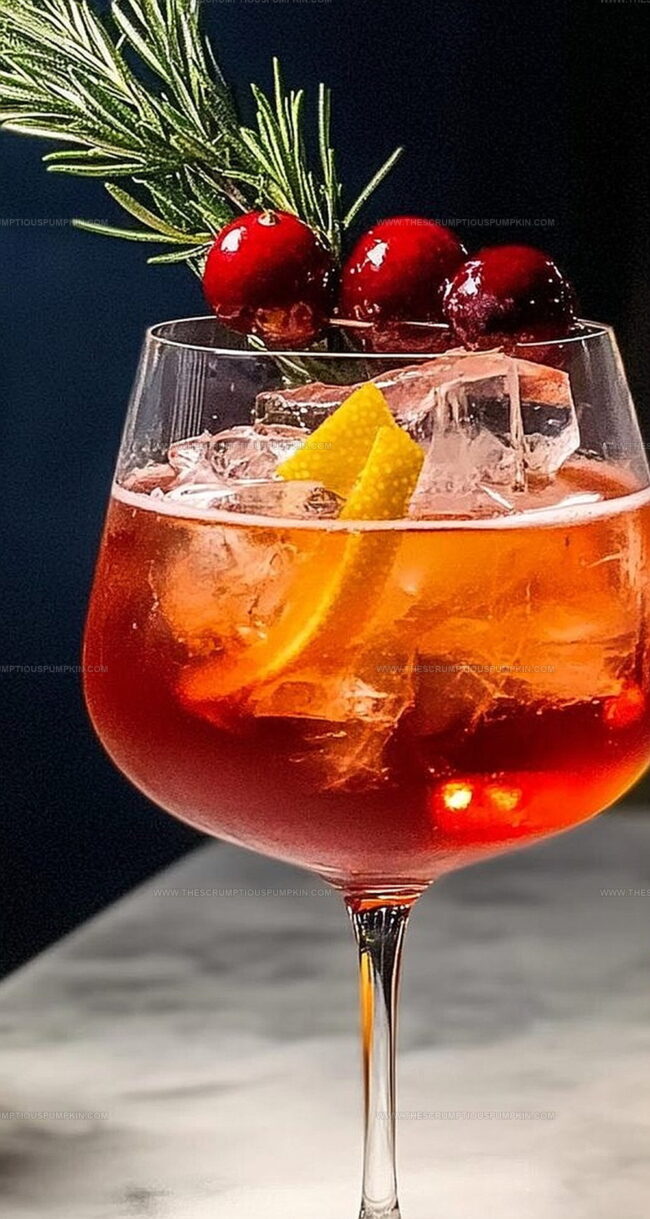 Top Tips For Winter Aperol Spritz Success
