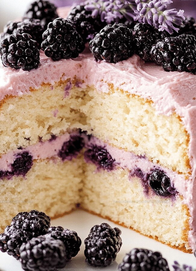 Tips for Blackberry Lavender Cake