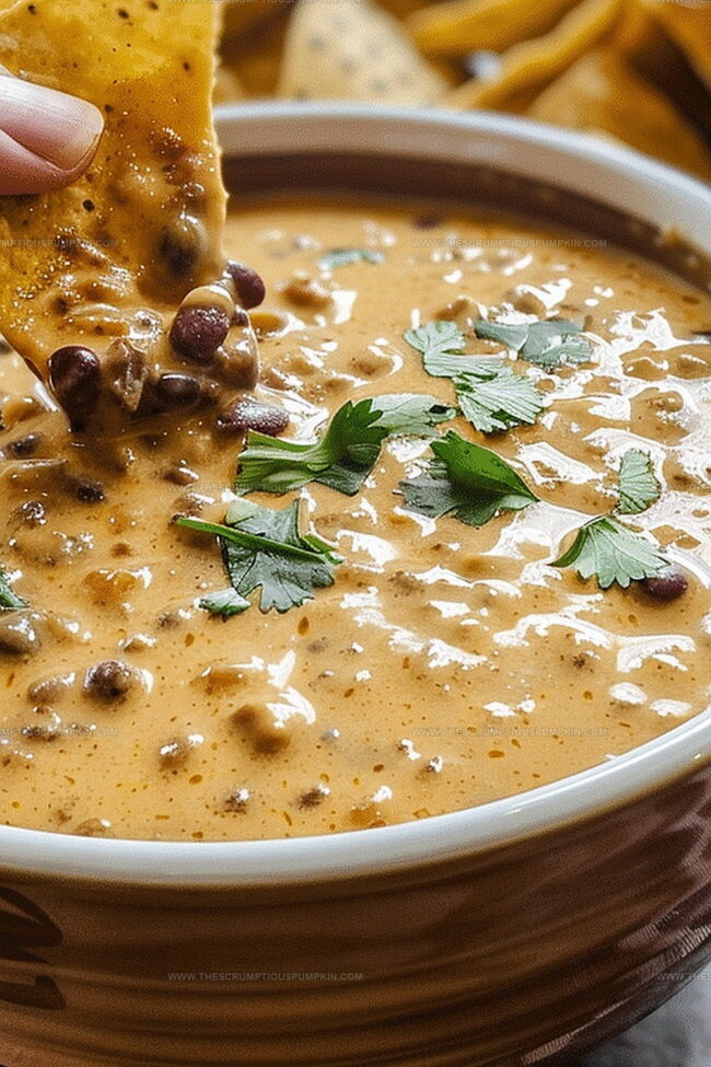 Chili Cheese Dip That’s a Party Staple