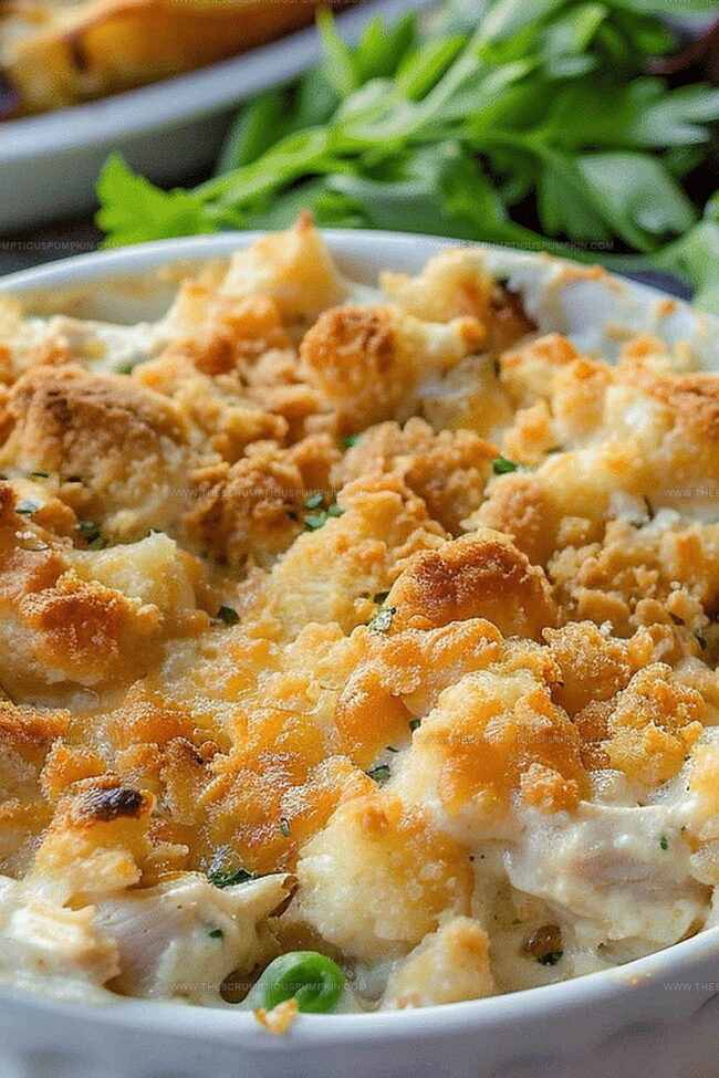 Creamy Chicken Ritz Casserole Flavor Experience