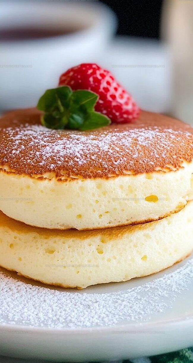 What Makes Japanese Souffle Pancakes So Special
