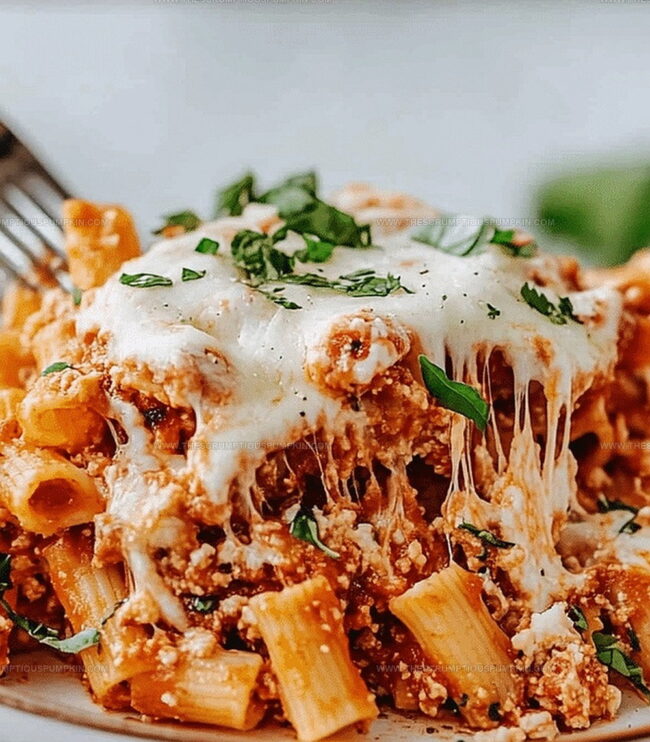 Flavorful Options For Baked Ziti Fans