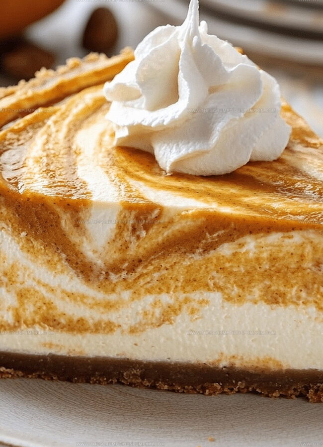 Tips for Pumpkin Swirl Cheesecake