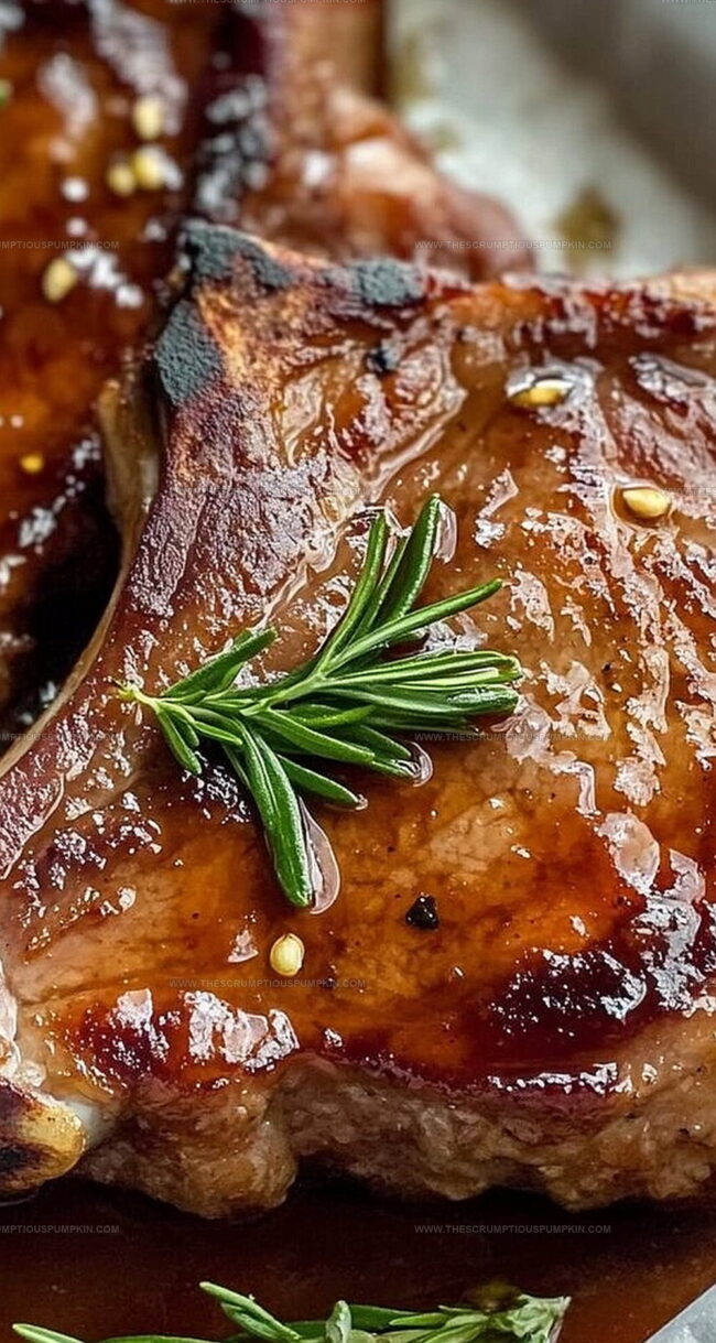 Why Sweet and Savory Glazed Pork Chops Are A Favorite