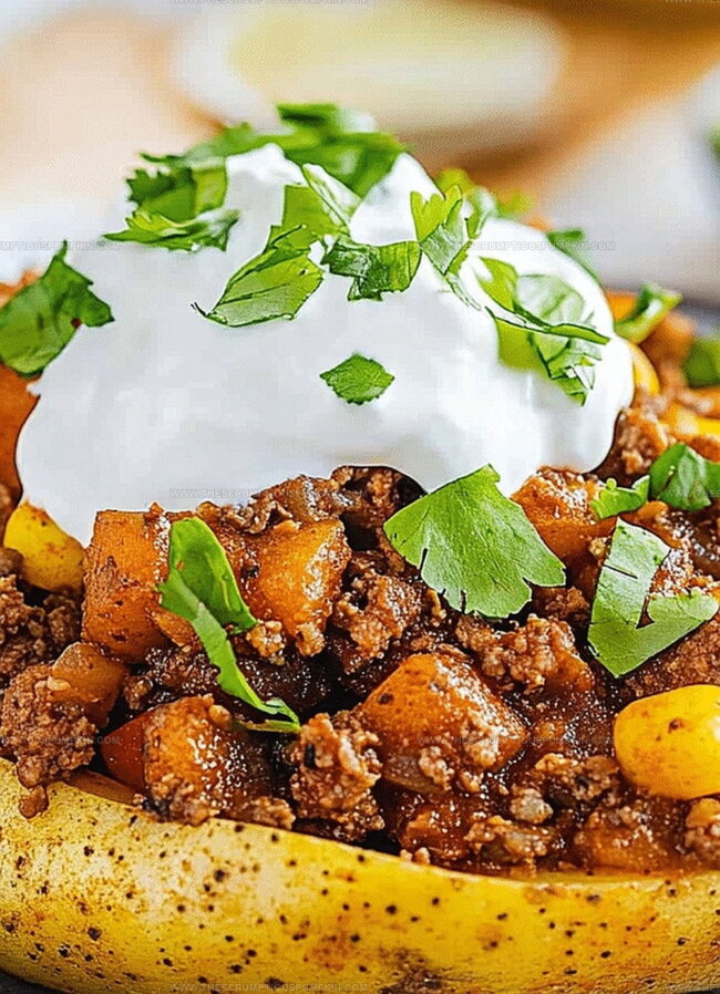 Fun Options For Taco Potato Night