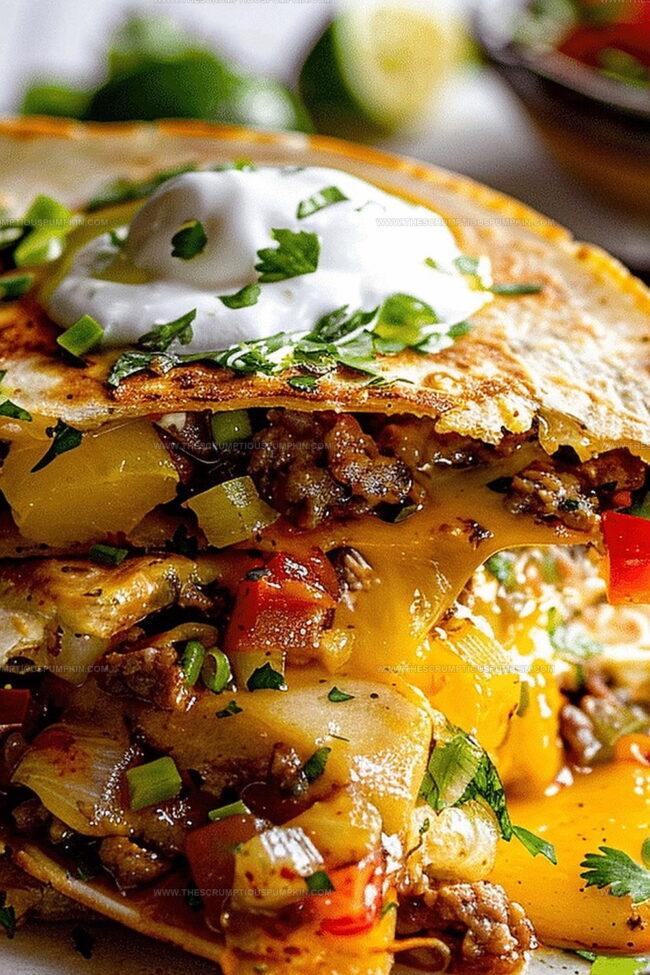 Breakfast Quesadillas Everyone Loves