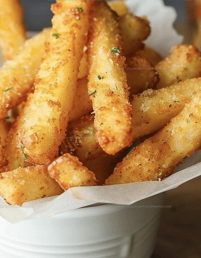 How to Make Perfectly Crispy Mashed Potato Fries