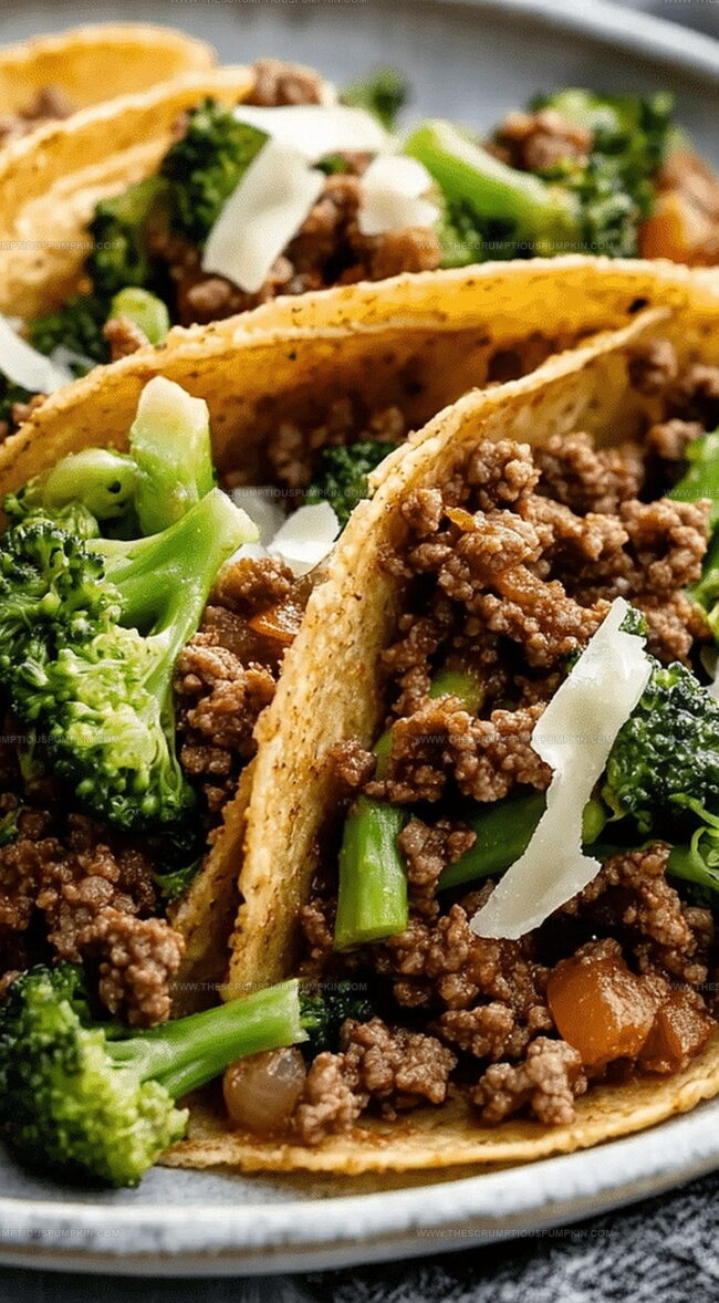 What Makes Ground Beef and Broccoli So Satisfying