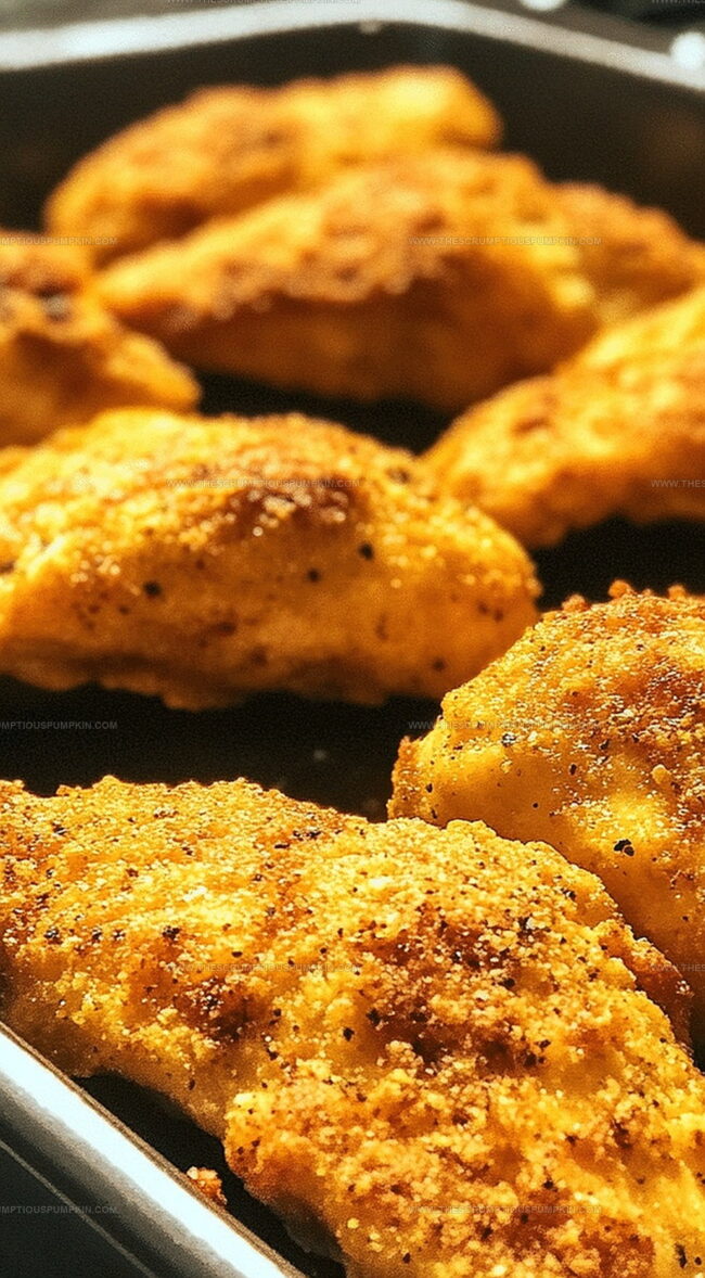 Kitchen Tips For Oven-Fried Chicken Crunch