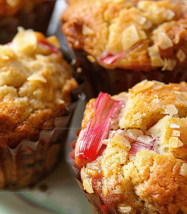 How to Bake Rhubarb Muffins Perfectly