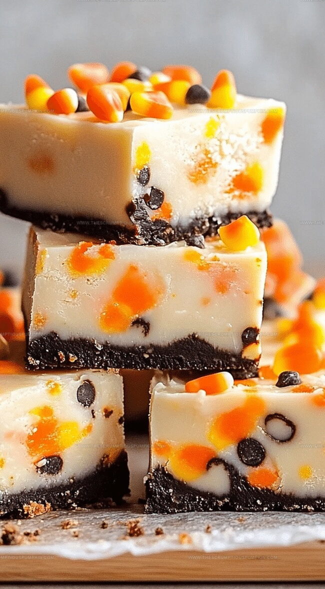 Easy Halloween Fudge That Everyone Will Love