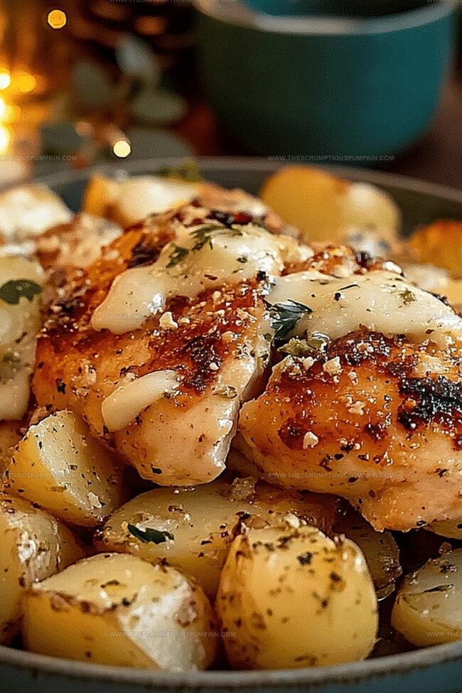 What’s Great About Garlic Parmesan Chicken And Potatoes