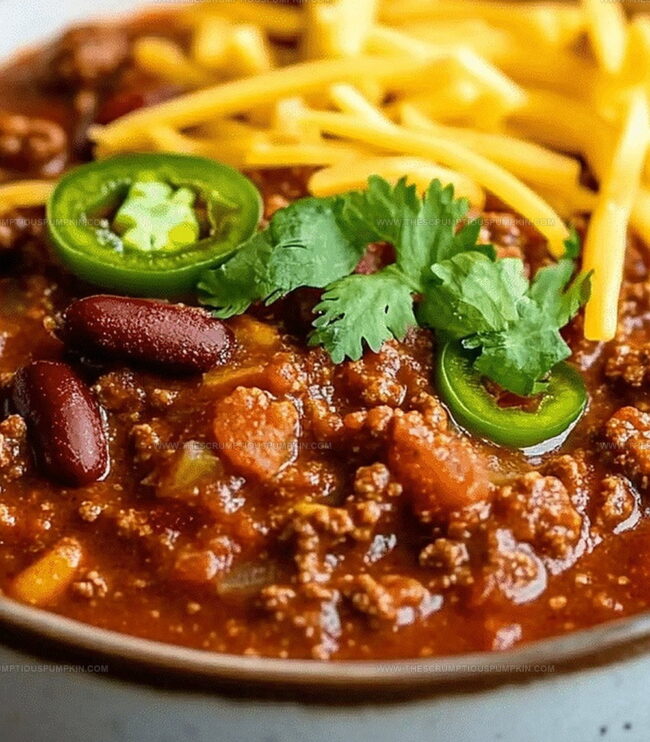 Pro Tips for The Best Chili