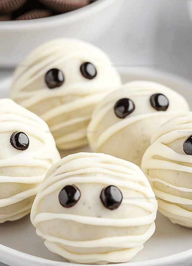 Pro Tips for Mummy Oreo Balls