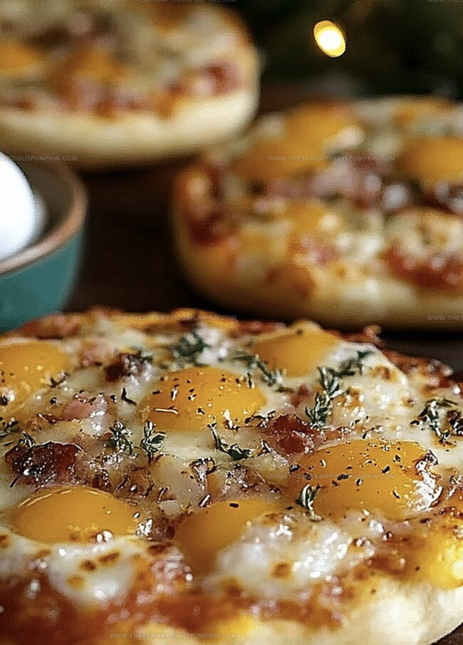 Why English Muffin Breakfast Pizza Makes Mornings Better