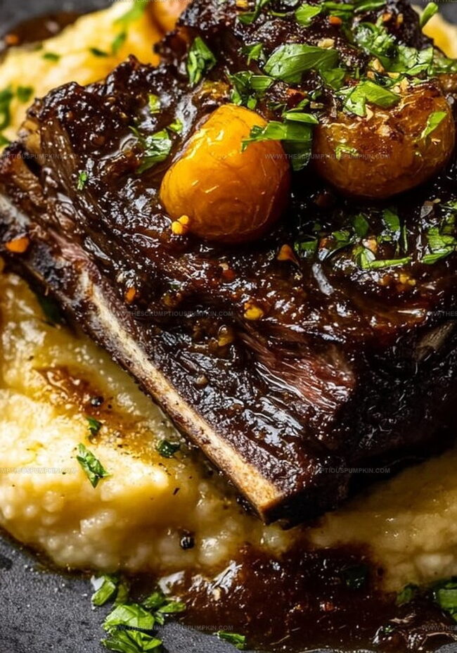 Tasty Twists For Short Rib Marbella
