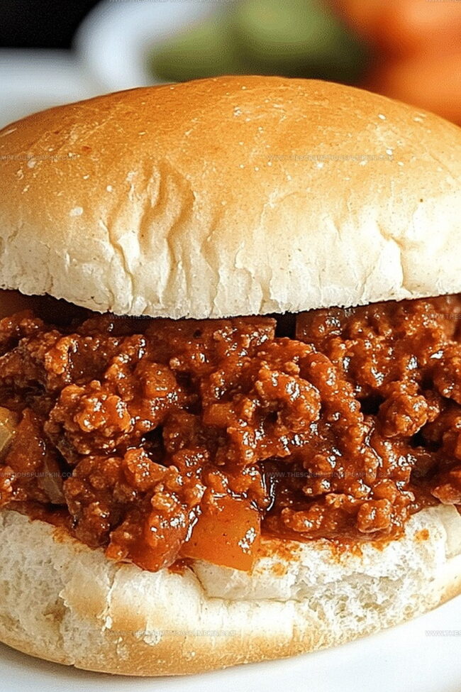 What Makes Sloppy Joes So Tasty