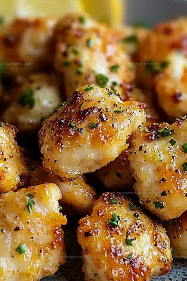 Why Lemon Garlic Chicken Bites Are So Good