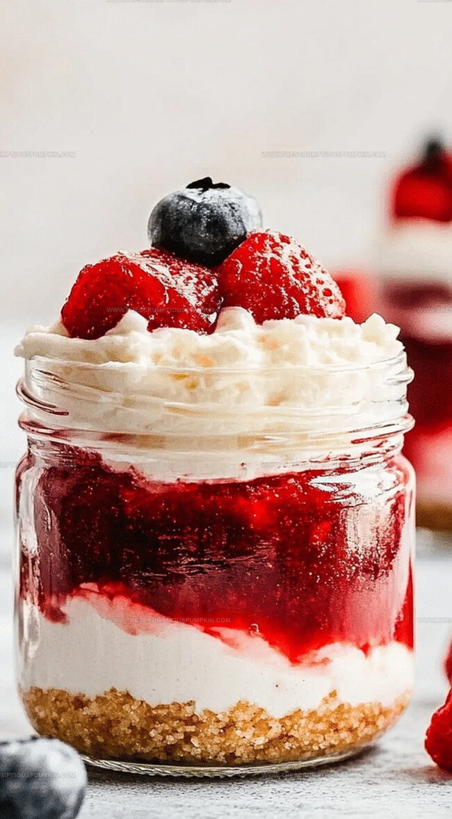 Why No-bake Cheesecake Jars Are a Treat
