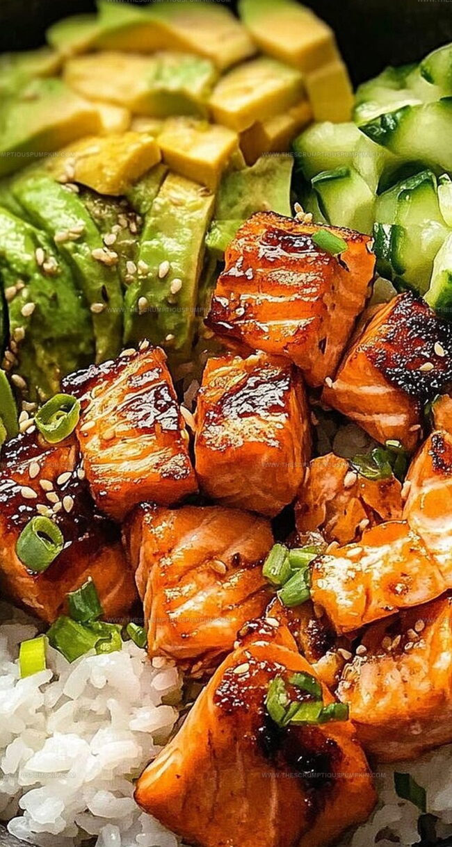 Handy Tips For Salmon Rice Bowls