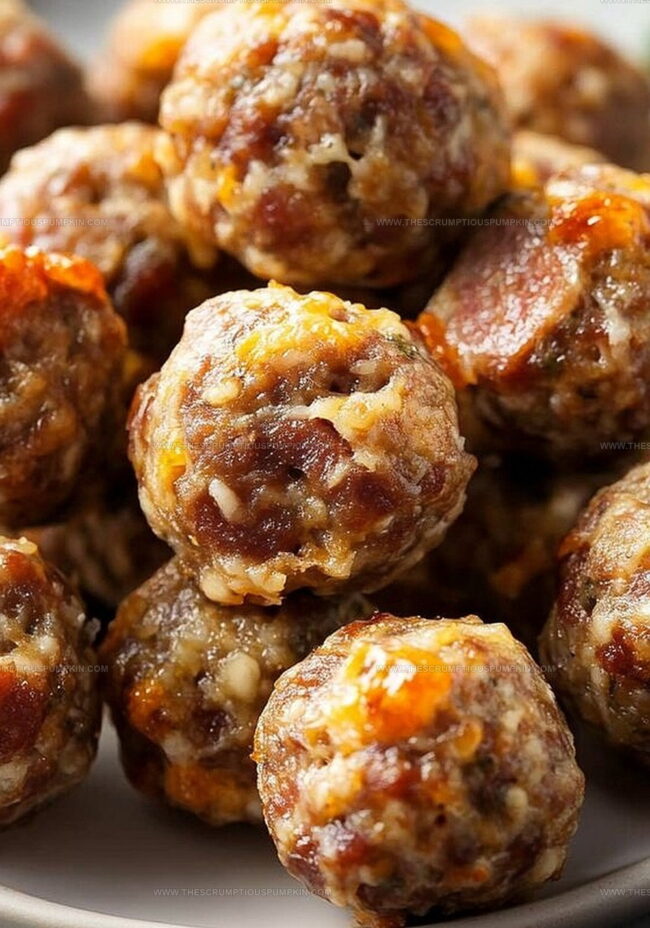 How To Make Paula Deen Sausage Balls Fast
