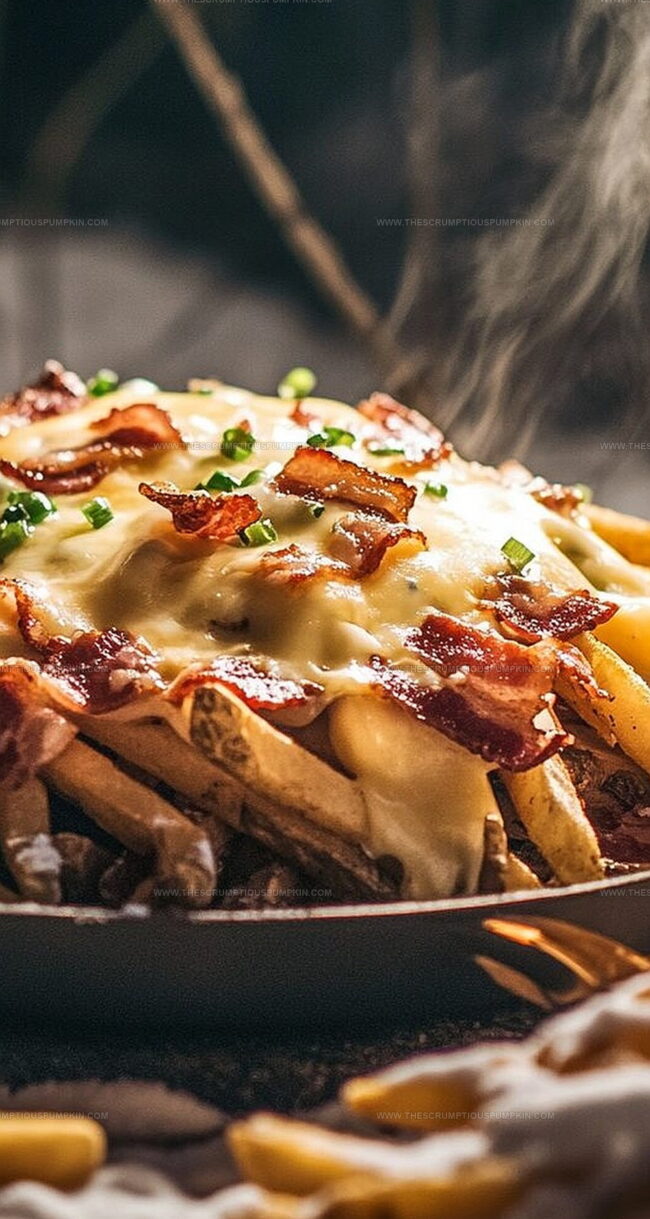 Why Loaded Bacon Cheese Fries Are So Addictive