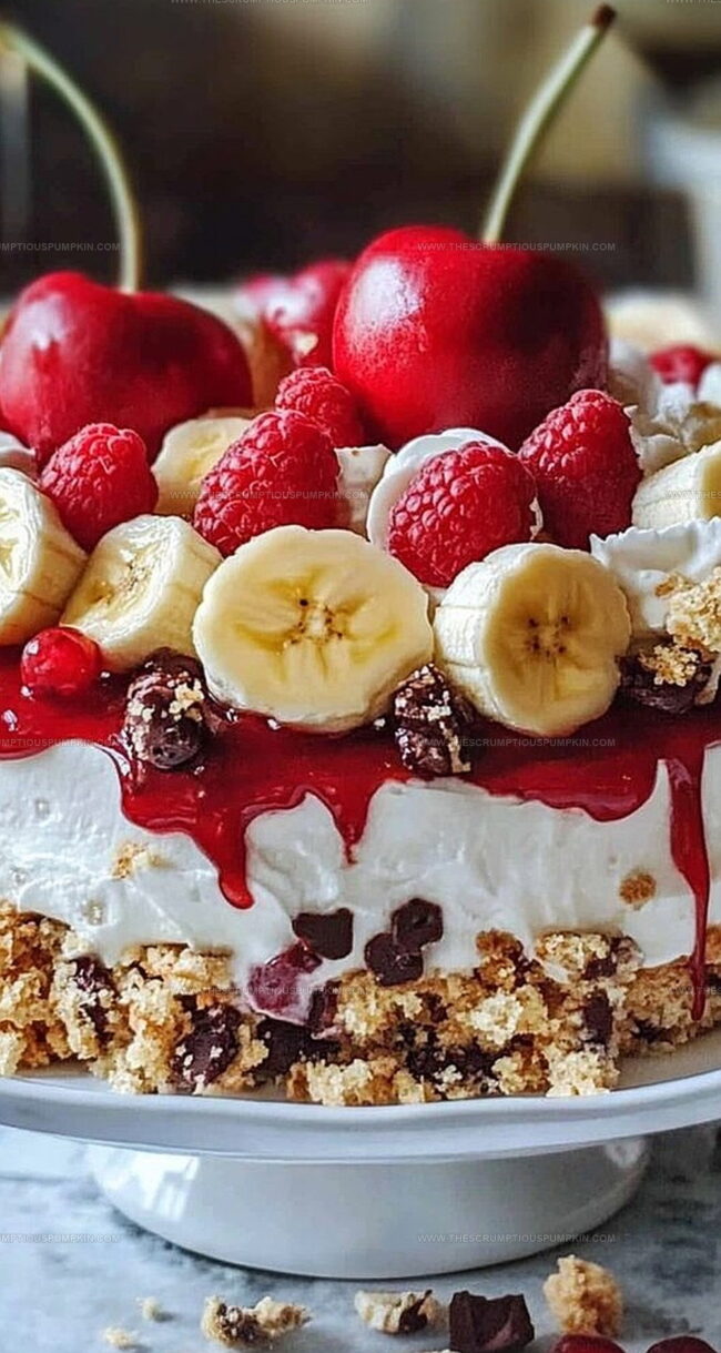 Sweet Reasons to Make No-Bake Banana Split Cake
