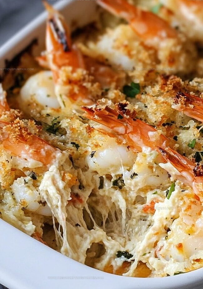 Clever Twists For Baked Stuffed Shrimp Casserole