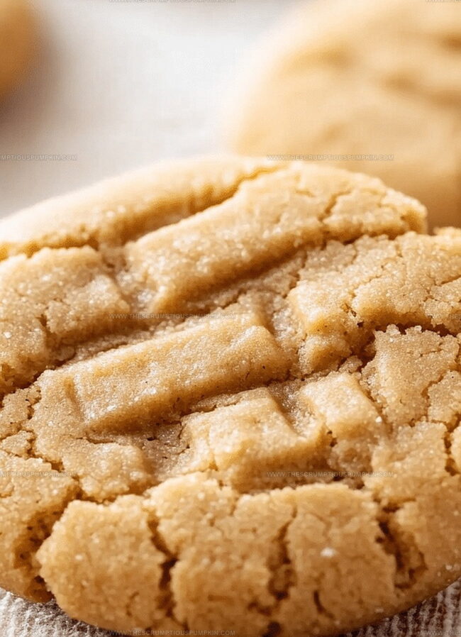 Pro Tips for Soft & Thick Peanut Butter Cookies