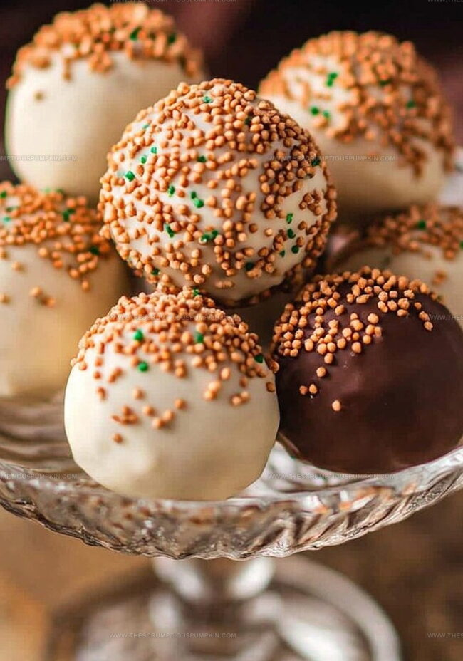 Flavor Options to Dress Up Amaretto Truffles
