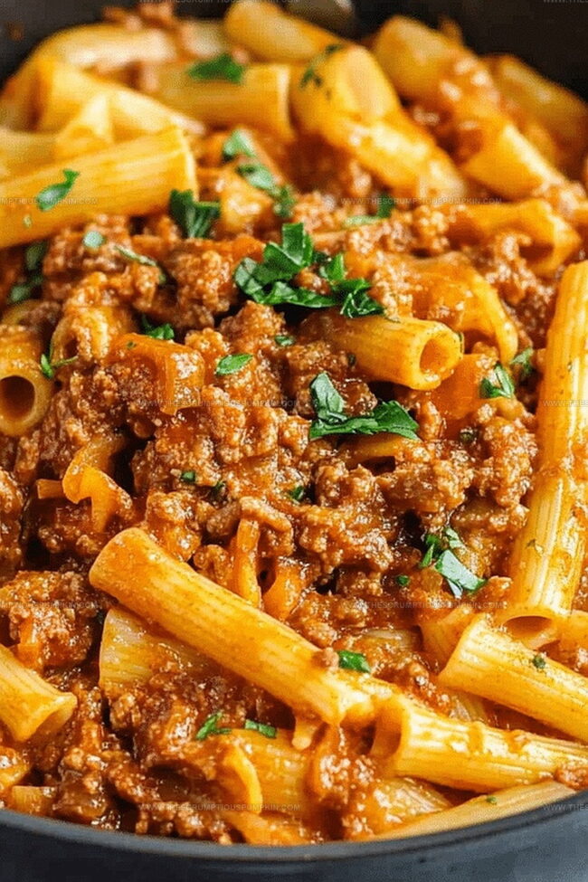 Why One Pot Beef Ragu Pasta Impresses