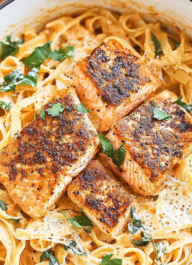 Delicious Twists on Cajun Salmon Pasta