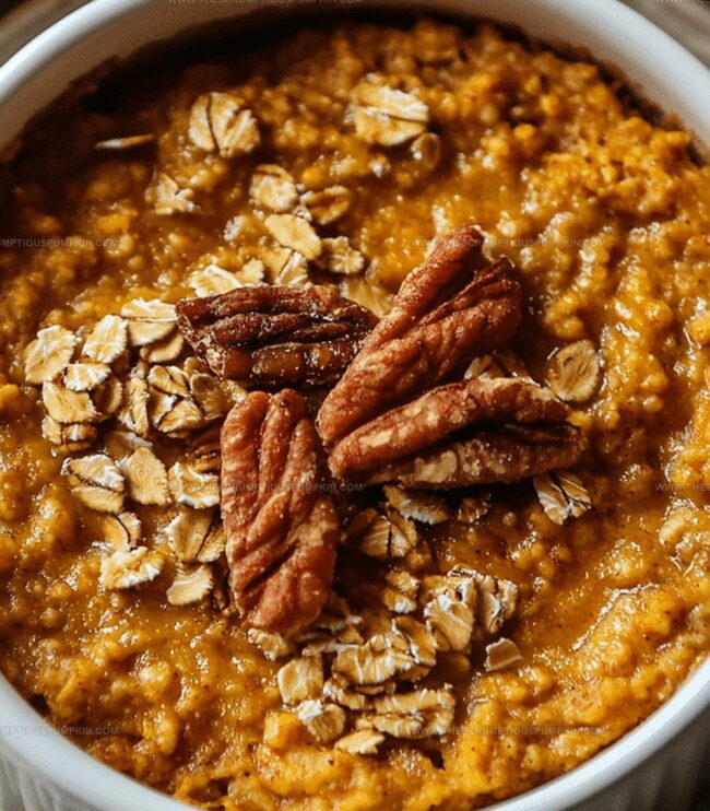 Pro Tips for Moist Pumpkin Oatmeal