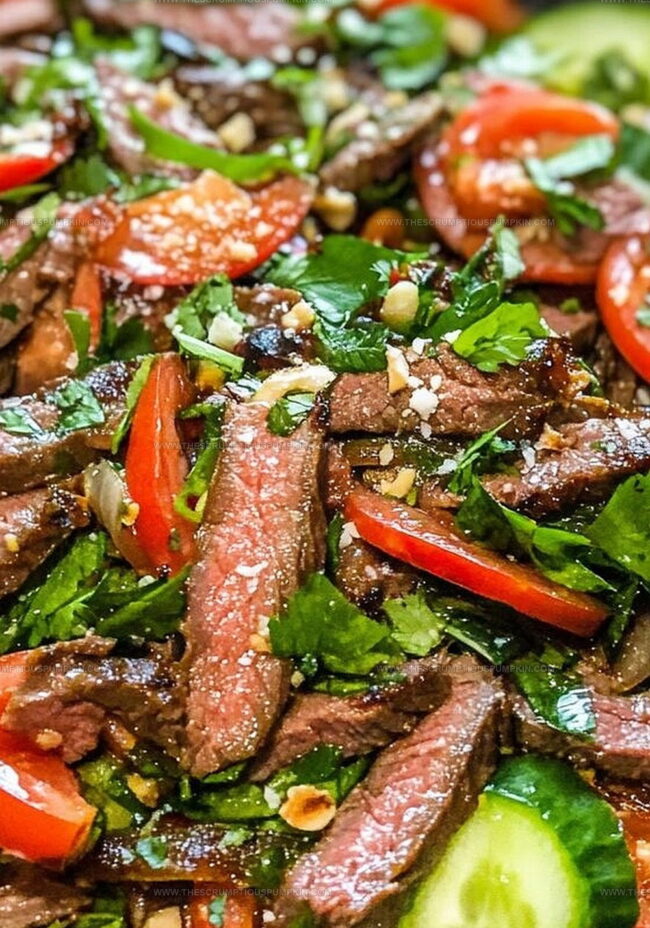 New Twists To Try On Thai Beef Salad