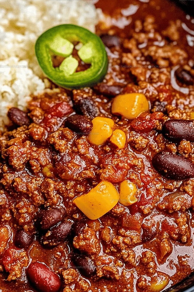 Why Easy Slow Cooker Chilli Con Carne Is So Easy