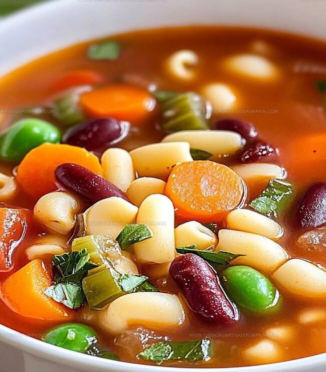 How to Cook Minestrone Soup in Easy Stages