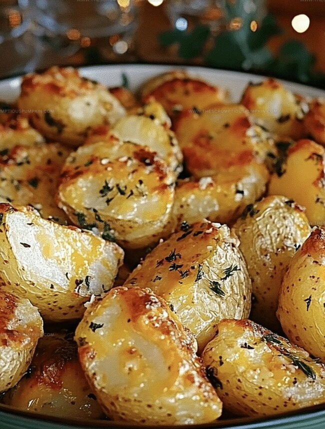 Why Cheesy Ranch Oven Roasted Potatoes Are So Addictive