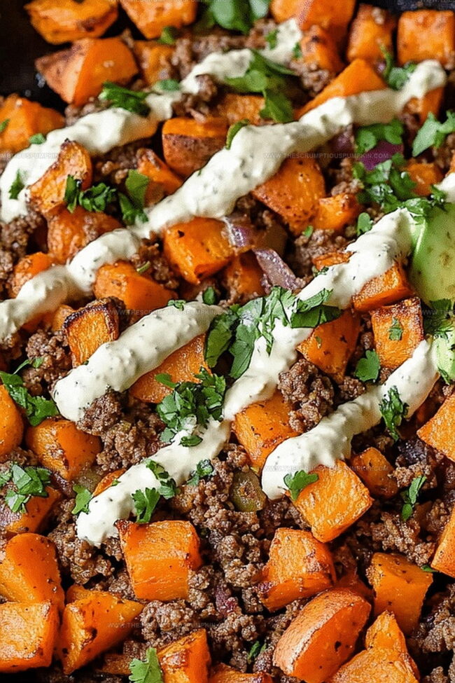 Why Ground Beef and Sweet Potatoes Skillet Shines