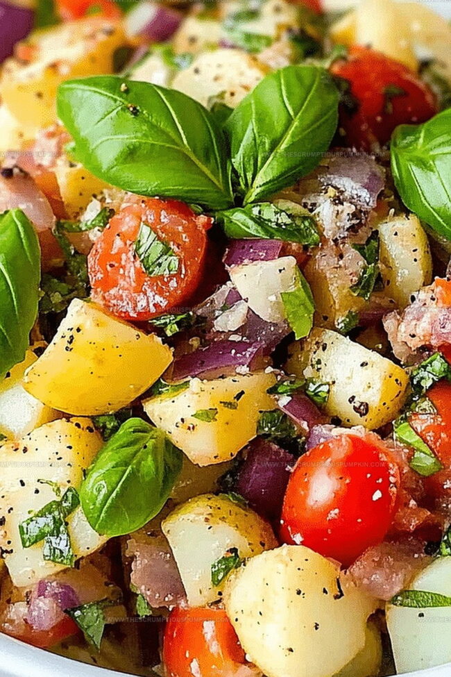 What Makes Italian Potato Salad a Classic