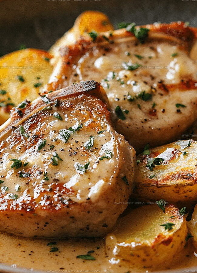 Pro Tips for Garlic Parmesan Pork Chops With Scalloped Potatoes