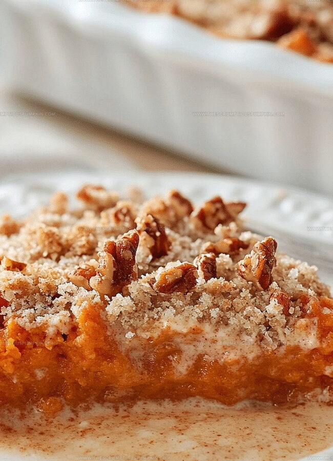 Creative Twists On Paula Deen’s Sweet Potato Casserole
