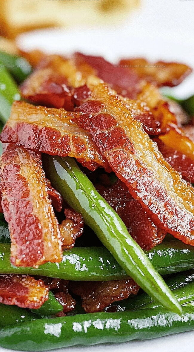 Bacon and Green Beans: Simple and Delicious