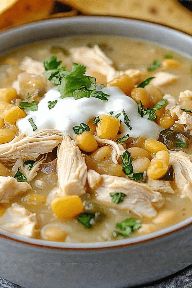 What Makes Classic White Chicken Chili a Staple