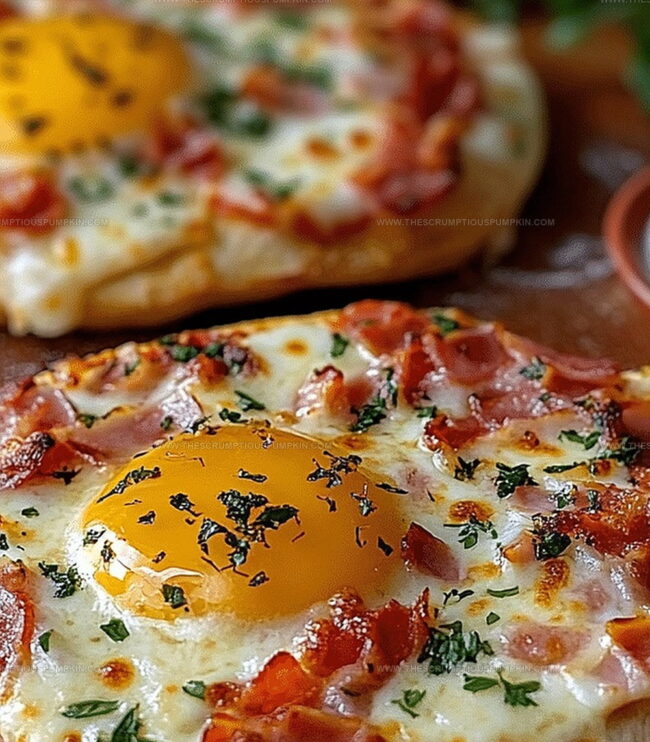 What To Serve With English Muffin Breakfast Pizza