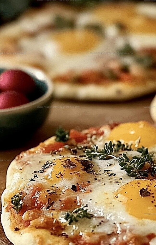 How To Make English Muffin Breakfast Pizza